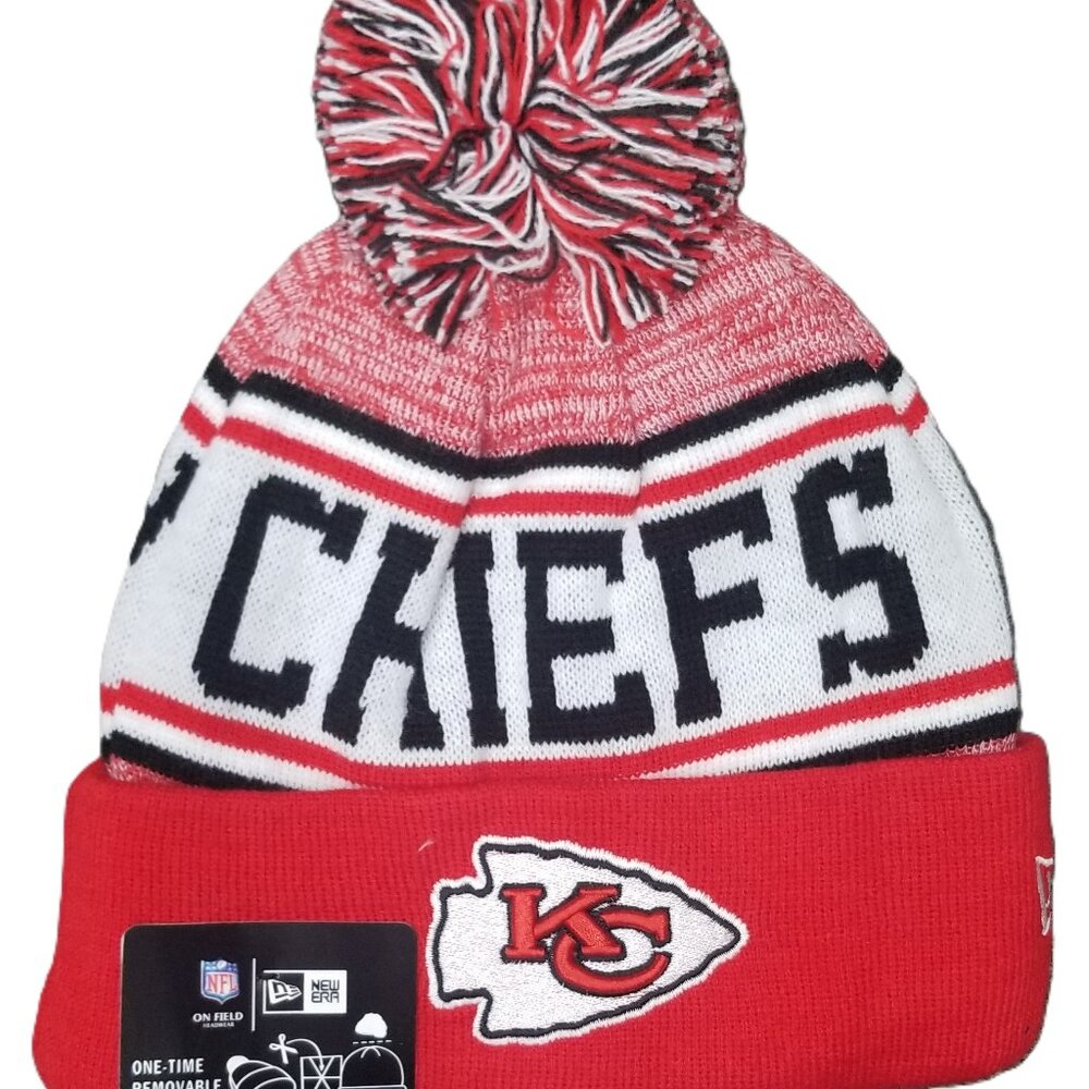 KANSAS CITY CHIEFS BEANIES